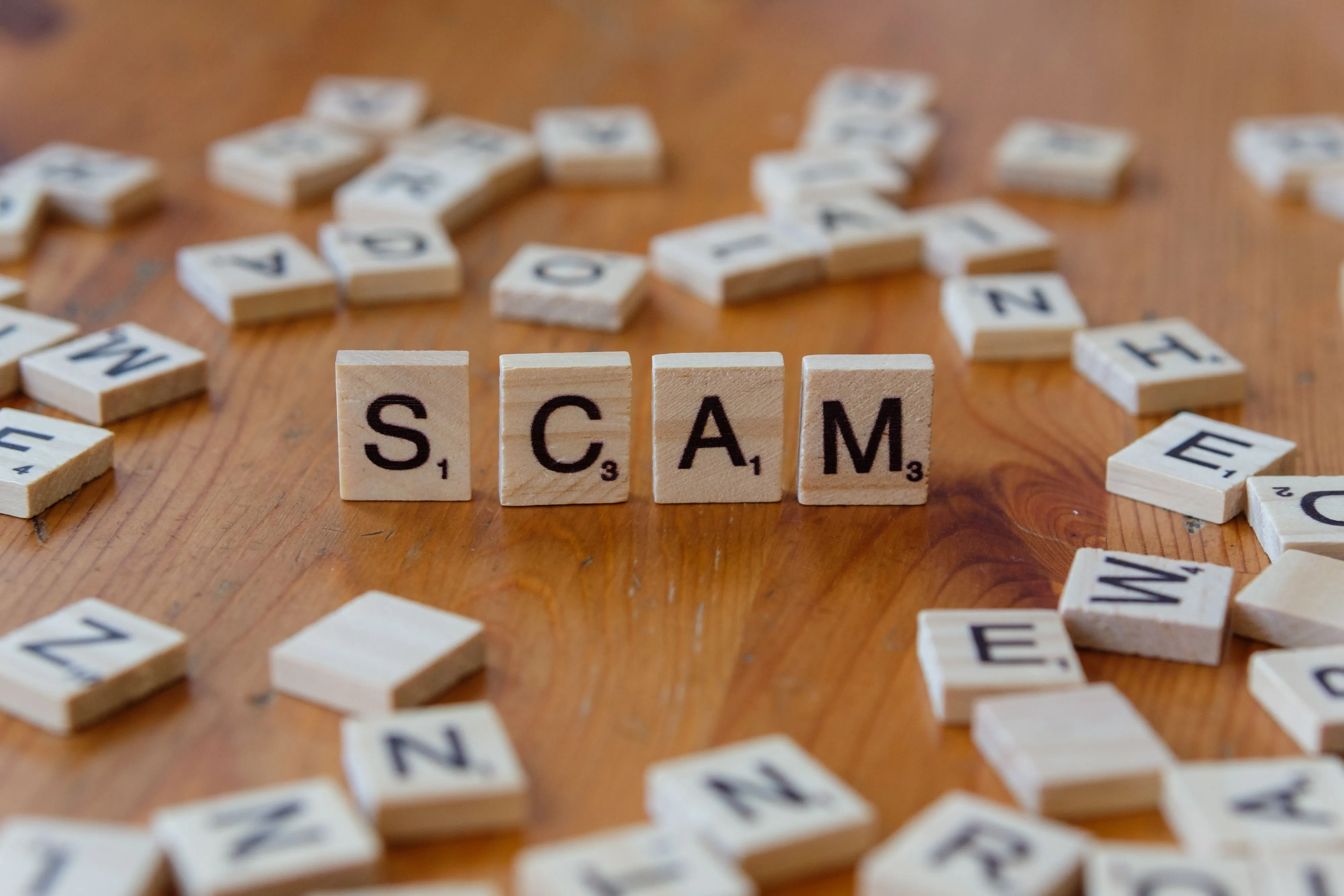 scam image
