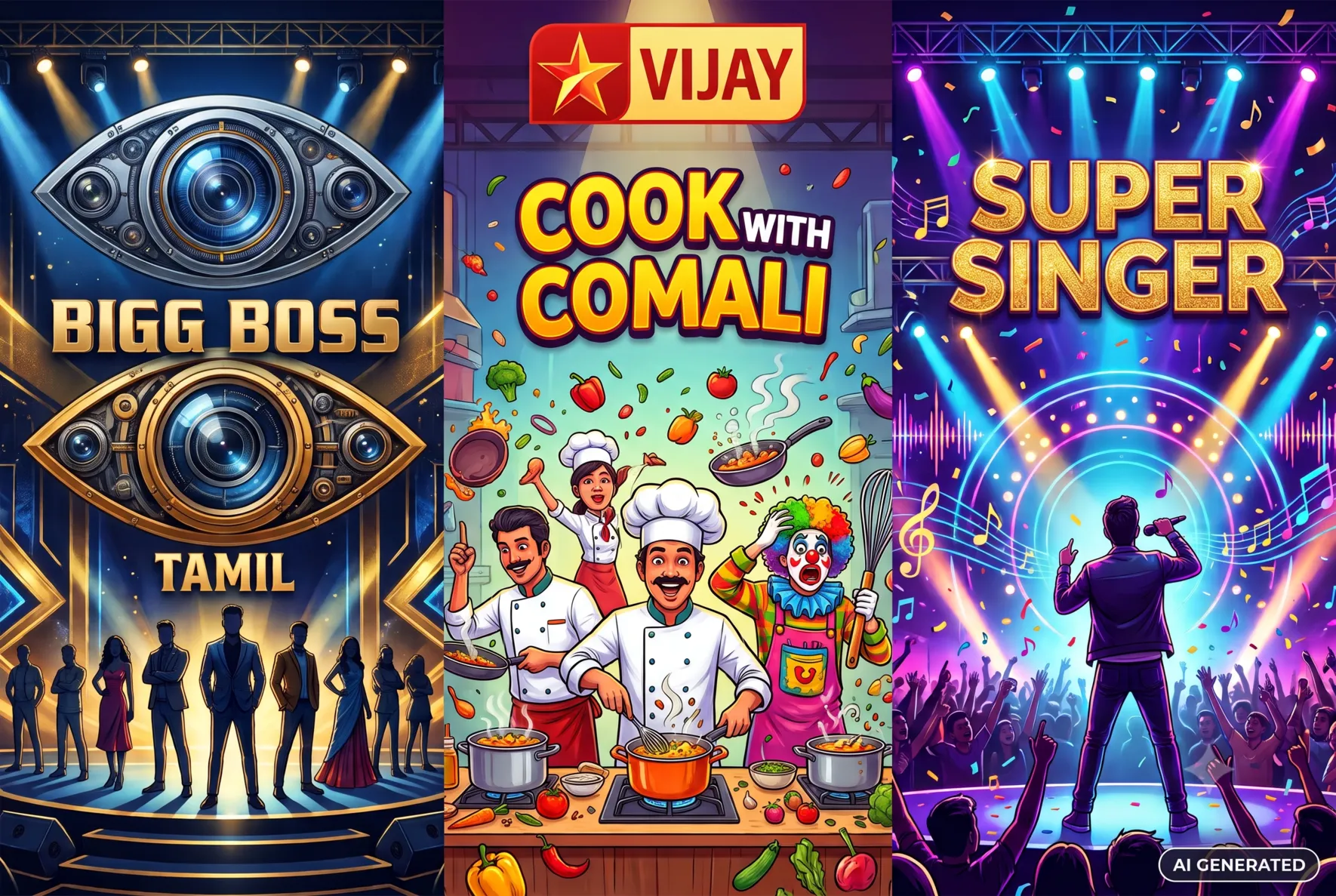 vijay tv shows
